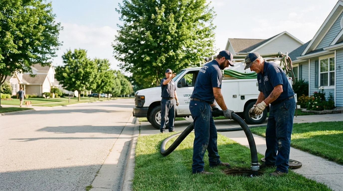 Grease Trap Pumping in White Rock, NM
